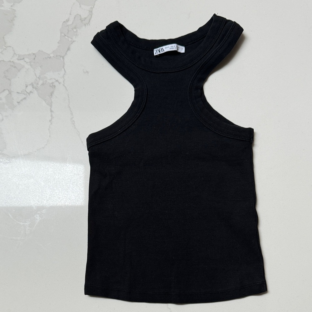 Zara Black Tank Top